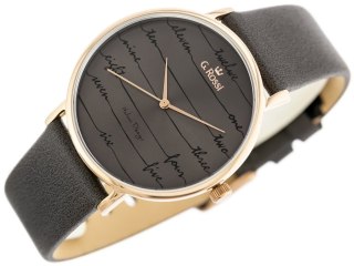 ZEGAREK G. ROSSI - 12600A-1B3 (zg844b) + BOX G. Rossi