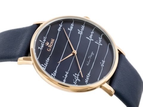 ZEGAREK G. ROSSI - 12600A-6F3 (zg844d) + BOX G. Rossi