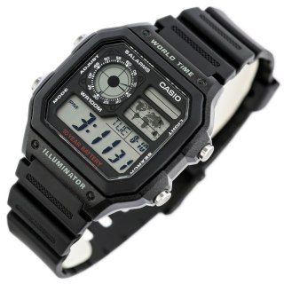 ZEGAREK MĘSKI CASIO AE-1200WH-1AVCF (zd146a) + BOX Casio