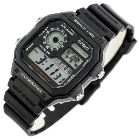 ZEGAREK MĘSKI CASIO AE-1200WH-1AVCF (zd146a) + BOX Casio