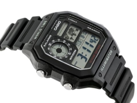 ZEGAREK MĘSKI CASIO AE-1200WH-1AVCF (zd146a) + BOX Casio