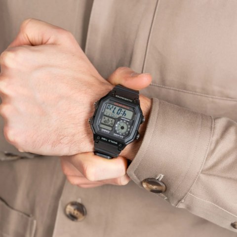 ZEGAREK MĘSKI CASIO AE-1200WH-1AVCF (zd146a) + BOX Casio