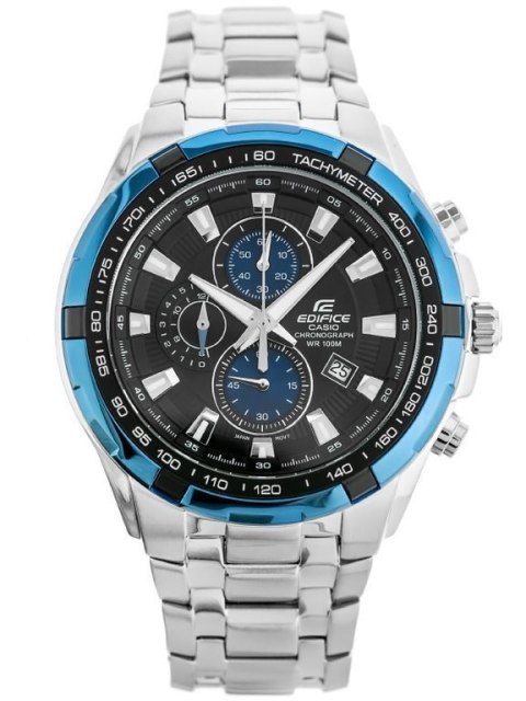 ZEGAREK MĘSKI CASIO EDIFICE EFR-539D-1A2 - 10ATM (zd114b) + BOX Casio