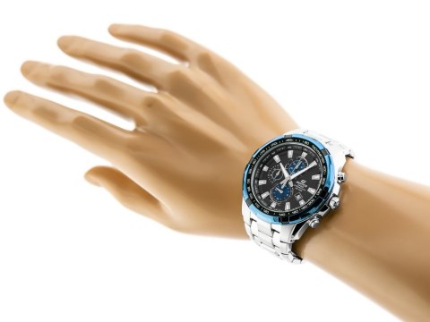 ZEGAREK MĘSKI CASIO EDIFICE EFR-539D-1A2 - 10ATM (zd114b) + BOX Casio