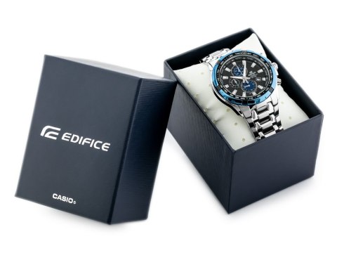 ZEGAREK MĘSKI CASIO EDIFICE EFR-539D-1A2 - 10ATM (zd114b) + BOX Casio