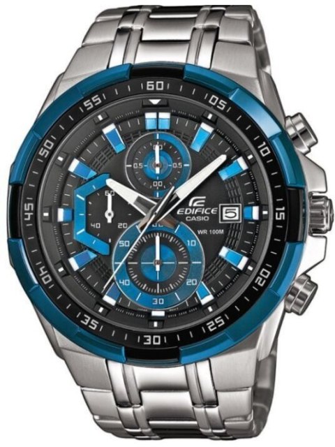 ZEGAREK MĘSKI CASIO EDIFICE EFR-539D-1A2 - 10ATM (zd114b) + BOX Casio