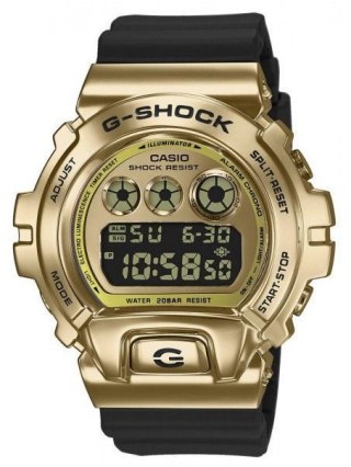 ZEGAREK MĘSKI CASIO G-SHOCK G-STEEL GM-6900G-9ER (zd129a) Casio