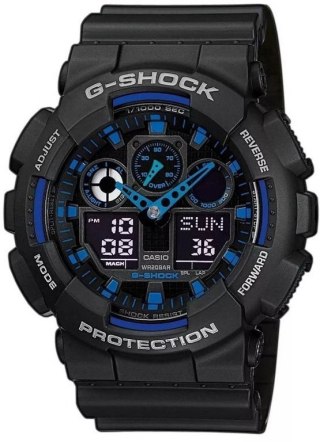 ZEGAREK MĘSKI CASIO G-SHOCK GA-100-1A2ER (zd135b) + BOX Casio