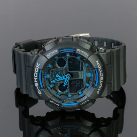 ZEGAREK MĘSKI CASIO G-SHOCK GA-100-1A2ER (zd135b) + BOX Casio