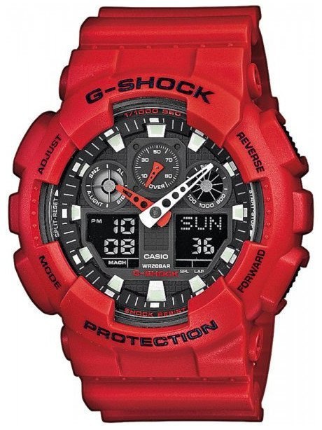 ZEGAREK MĘSKI CASIO G-SHOCK GA-100B-4AER (zd135d) + BOX Casio