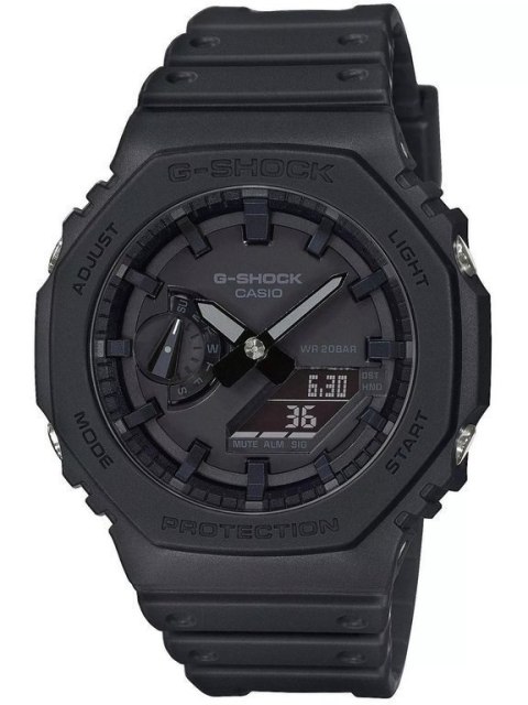 ZEGAREK MĘSKI CASIO G-SHOCK OCTAGON GA-2100-1A1ER (zd139b) Casio