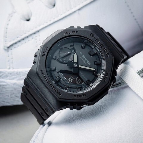 ZEGAREK MĘSKI CASIO G-SHOCK OCTAGON GA-2100-1A1ER (zd139b) Casio