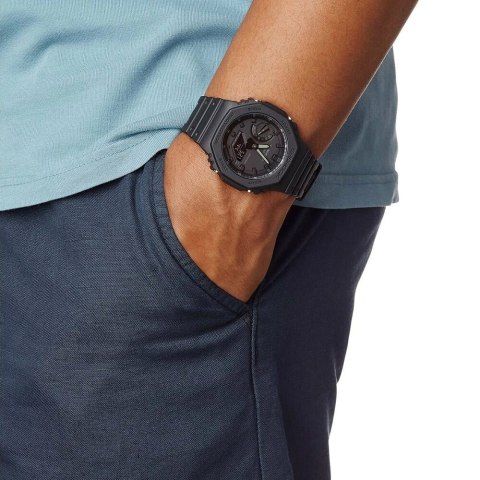 ZEGAREK MĘSKI CASIO G-SHOCK OCTAGON GA-2100-1A1ER (zd139b) Casio