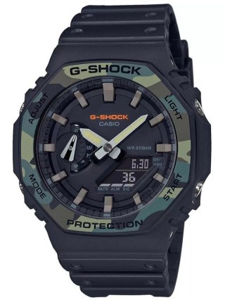ZEGAREK MĘSKI CASIO G-SHOCK OCTAGON GA-2100SU-1AER (zd139d) Casio