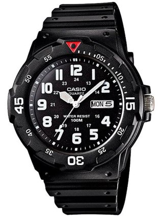 ZEGAREK MĘSKI CASIO MRW-200H-1B (zd147a) + BOX Casio