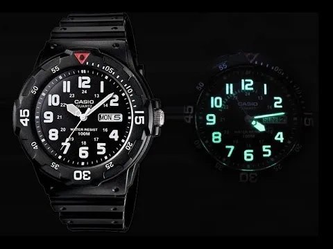 ZEGAREK MĘSKI CASIO MRW-200H-1B (zd147a) + BOX Casio
