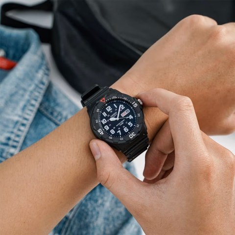 ZEGAREK MĘSKI CASIO MRW-200H-1B (zd147a) + BOX Casio