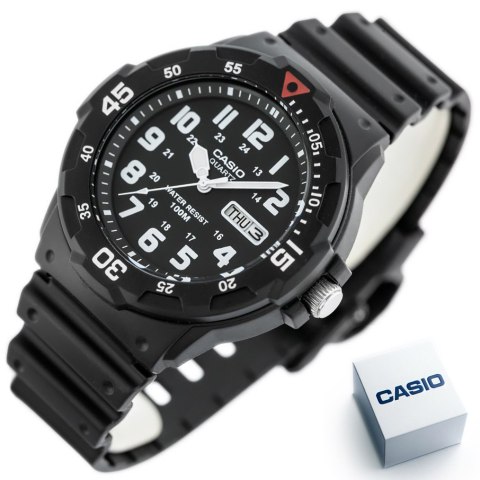 ZEGAREK MĘSKI CASIO MRW-200H-1B (zd147a) + BOX Casio