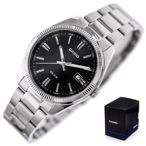 ZEGAREK MĘSKI CASIO MTP-1302PD-1A1 (zd072f) + BOX Casio