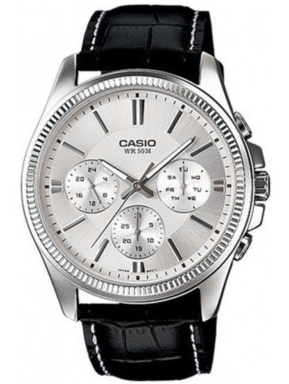 ZEGAREK MĘSKI CASIO MTP-1375L-7AVDF (zd115a) + BOX Casio