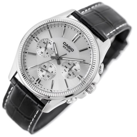 ZEGAREK MĘSKI CASIO MTP-1375L-7AVDF (zd115a) + BOX Casio