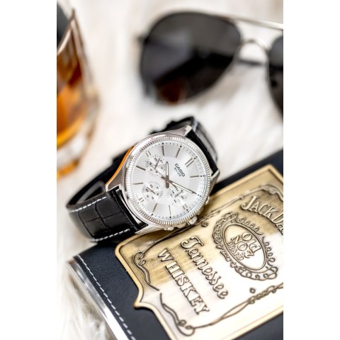 ZEGAREK MĘSKI CASIO MTP-1375L-7AVDF (zd115a) + BOX Casio