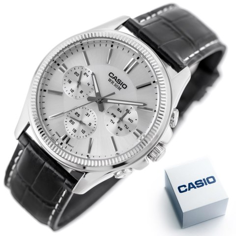 ZEGAREK MĘSKI CASIO MTP-1375L-7AVDF (zd115a) + BOX Casio