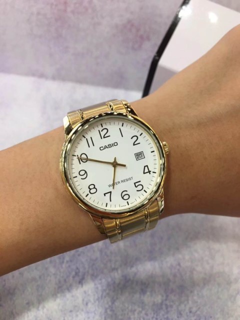 ZEGAREK MĘSKI CASIO MTP-V002G-7B2UDF (zd103b) + BOX Casio
