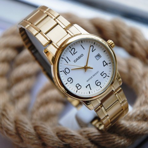 ZEGAREK MĘSKI CASIO MTP-V002G-7B2UDF (zd103b) + BOX Casio