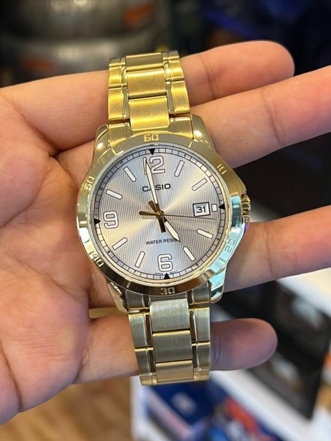 ZEGAREK MĘSKI CASIO MTP-V004G-7B2 (zd047e) + BOX Casio