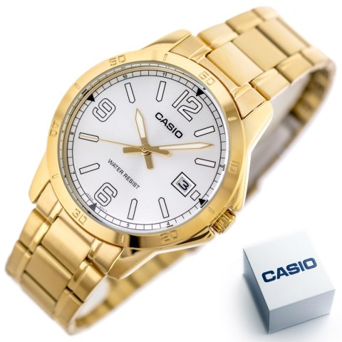 ZEGAREK MĘSKI CASIO MTP-V004G-7B2 (zd047e) + BOX Casio