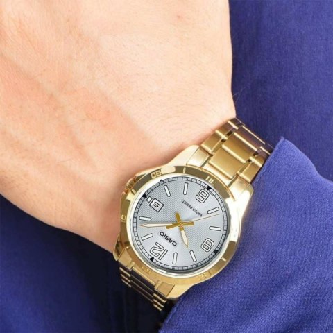 ZEGAREK MĘSKI CASIO MTP-V004G-7B2 (zd047e) + BOX Casio