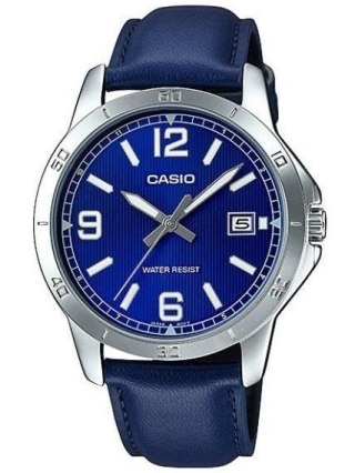 ZEGAREK MĘSKI CASIO MTP-V004L 2BUDF (zd046f) + BOX Casio