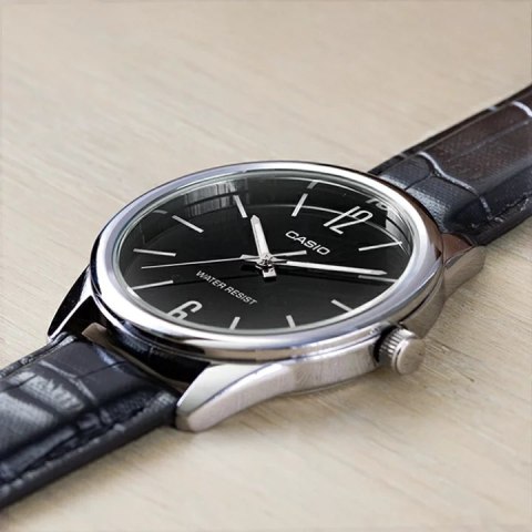 ZEGAREK MĘSKI CASIO MTP-V005L-1BUDF (zd066e) + BOX Casio
