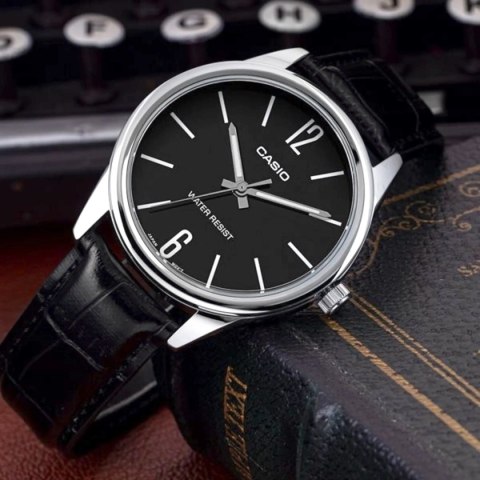ZEGAREK MĘSKI CASIO MTP-V005L-1BUDF (zd066e) + BOX Casio