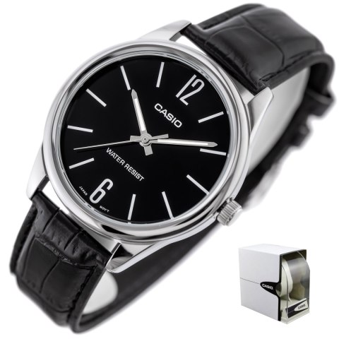 ZEGAREK MĘSKI CASIO MTP-V005L-1BUDF (zd066e) + BOX Casio