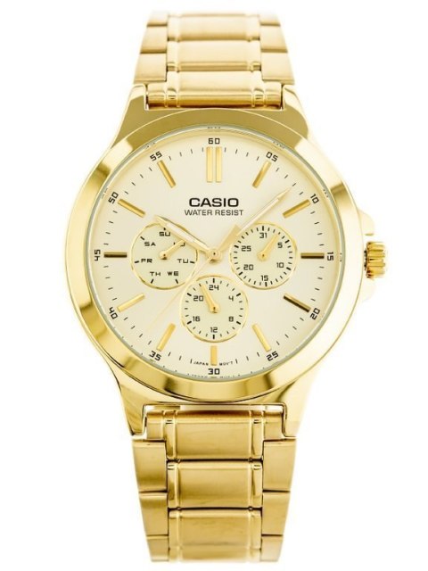 ZEGAREK MĘSKI CASIO MTP-V300G-9AUDF (zd091c) + BOX Casio