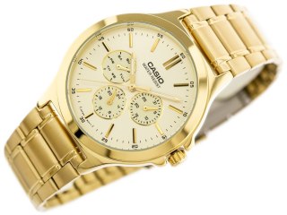 ZEGAREK MĘSKI CASIO MTP-V300G-9AUDF (zd091c) + BOX Casio
