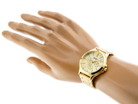 ZEGAREK MĘSKI CASIO MTP-V300G-9AUDF (zd091c) + BOX Casio
