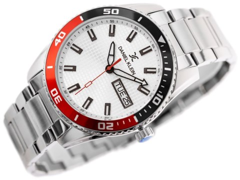 ZEGAREK MĘSKI DANIEL KLEIN 12237-1 (zl004a) + BOX Daniel Klein