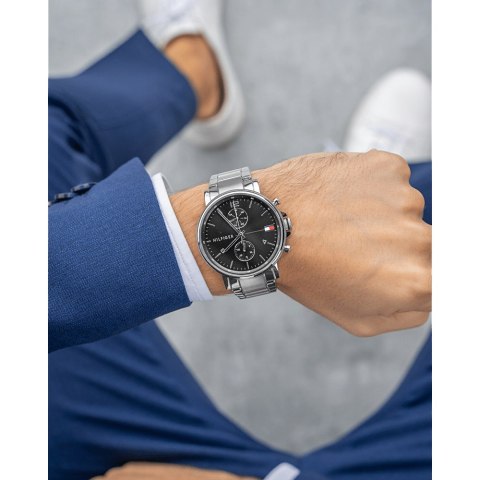 ZEGAREK MĘSKI TOMMY HILFIGER 1710413 DANIEL (zf009a) + BOX Tommy Hilfiger