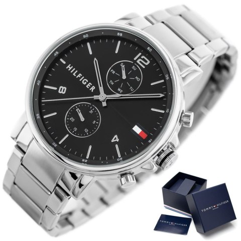 ZEGAREK MĘSKI TOMMY HILFIGER 1710413 DANIEL (zf009a) + BOX Tommy Hilfiger