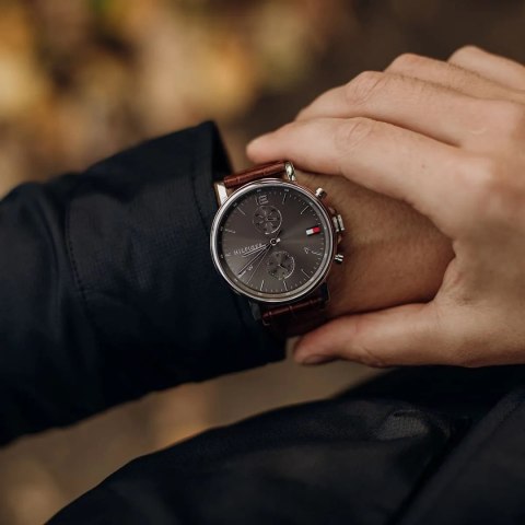 ZEGAREK MĘSKI TOMMY HILFIGER 1710416 DANIEL (zf010a) + BOX Tommy Hilfiger