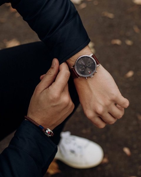 ZEGAREK MĘSKI TOMMY HILFIGER 1710416 DANIEL (zf010a) + BOX Tommy Hilfiger