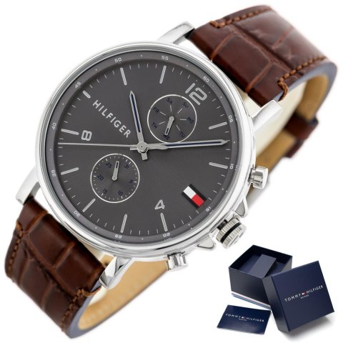 ZEGAREK MĘSKI TOMMY HILFIGER 1710416 DANIEL (zf010a) + BOX Tommy Hilfiger