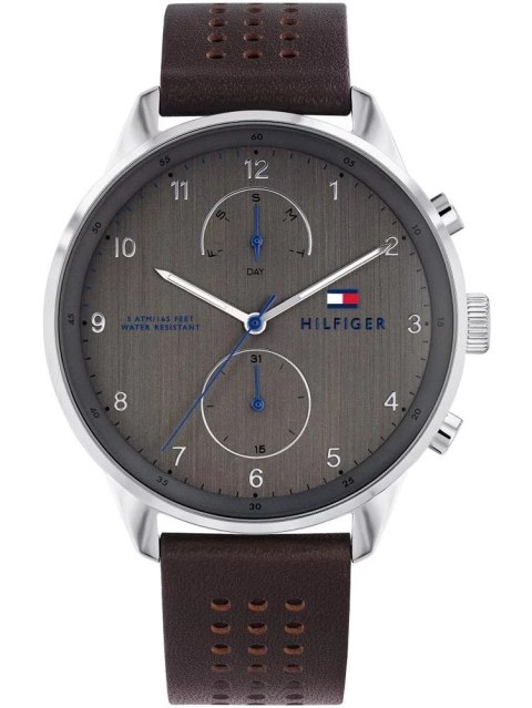 ZEGAREK MĘSKI TOMMY HILFIGER 1791579 CHASE (zf014a) Tommy Hilfiger