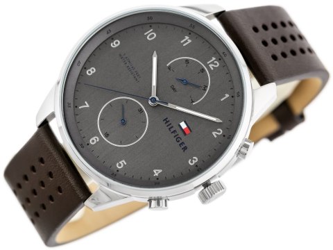 ZEGAREK MĘSKI TOMMY HILFIGER 1791579 CHASE (zf014a) Tommy Hilfiger