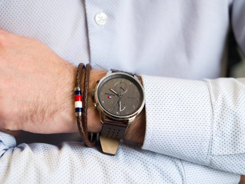ZEGAREK MĘSKI TOMMY HILFIGER 1791579 CHASE (zf014a) Tommy Hilfiger