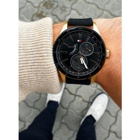 ZEGAREK MĘSKI TOMMY HILFIGER 1791636 AUSTIN (zf017a) + BOX Tommy Hilfiger