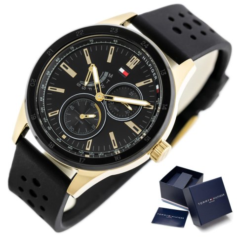 ZEGAREK MĘSKI TOMMY HILFIGER 1791636 AUSTIN (zf017a) + BOX Tommy Hilfiger